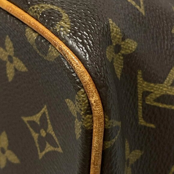 Auth LOUIS VUITTON Palermo PM M40145 Monogram SR4057 Handbag Monogram Canvas - Picture 3 of 16